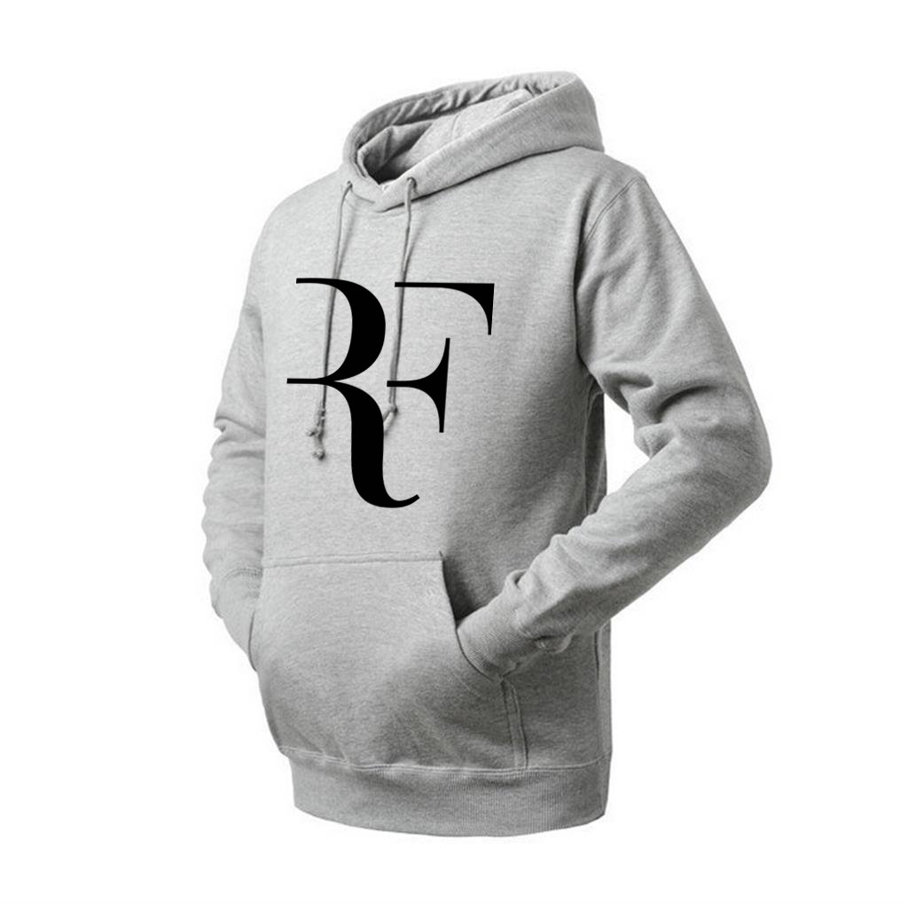 Black-CosmosUnisex Roger Federer Hoodies