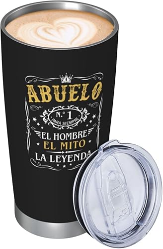 Miniatura 3 de Vaso de regalo de Abuelo de 20 onzas, regalos para Abuelo, El Mejor Abuelo Del Mundo, regalos para Abuelo Dia del Padre, regalos para abuelo en