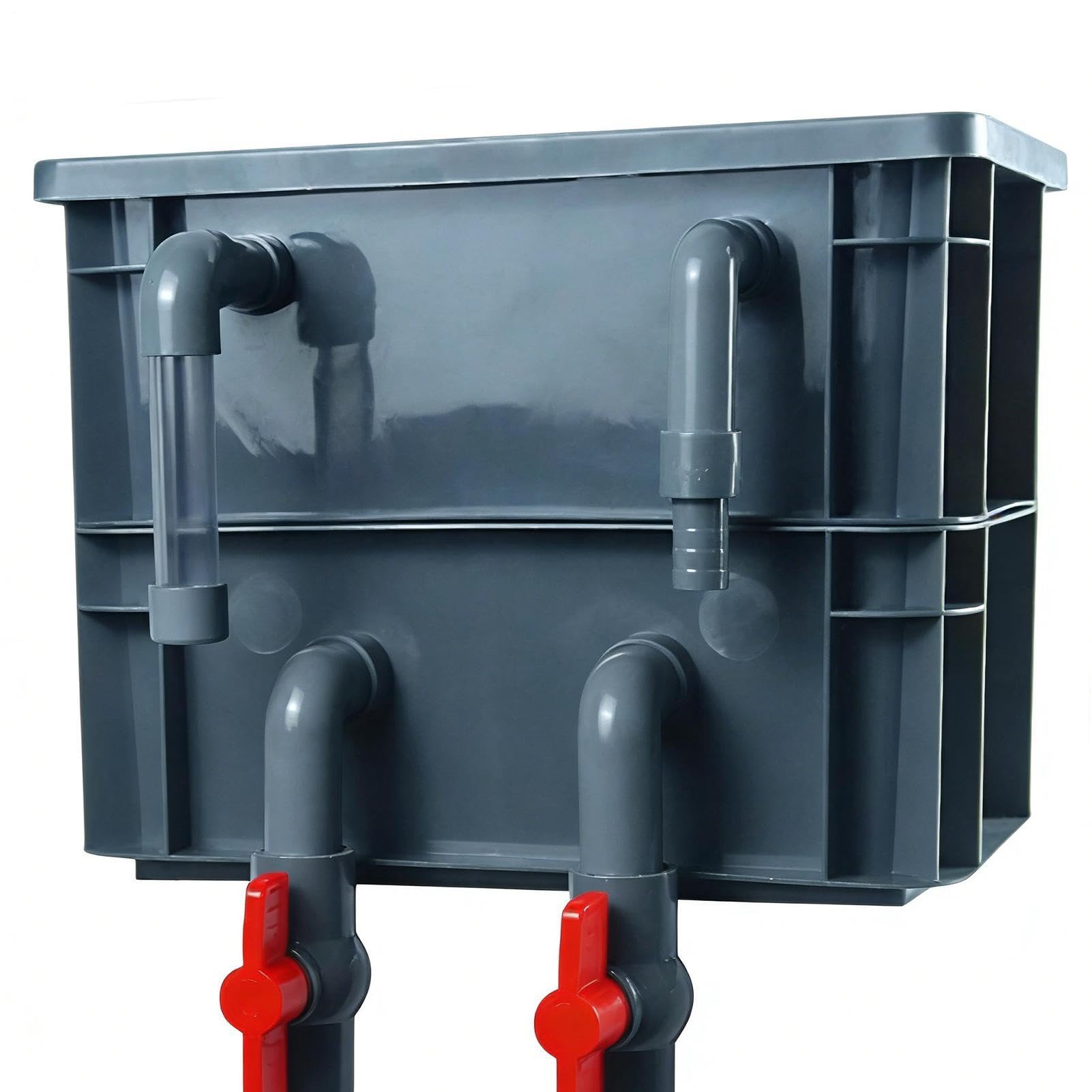 Teichfilterbox Filterzubehör | Aquarium Filtersystem für Süß- und Meerwasser Zuhause Indoor Schlafzimmer Wohnzimmer Büro