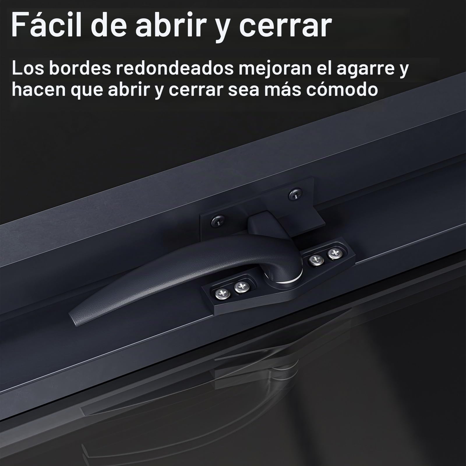 Skylight Window - Lámpara de techo de aluminio, diseño empotrado para áticos y patios, aumenta la luz natural y el atractivo estético, construcción de metal duradero