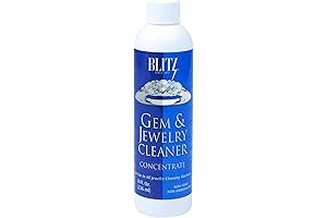 Blitz Jewelry Cleaner Solution: 653 Gem & Jewelry Cleaner - 6-Pack