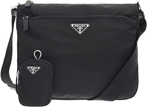 PRADA ブラック ナイロン ショルダーバッグ VELA Amazon | [プラダ] PRADA バッグ(ショルダーバッグ) 1BC421 RV44