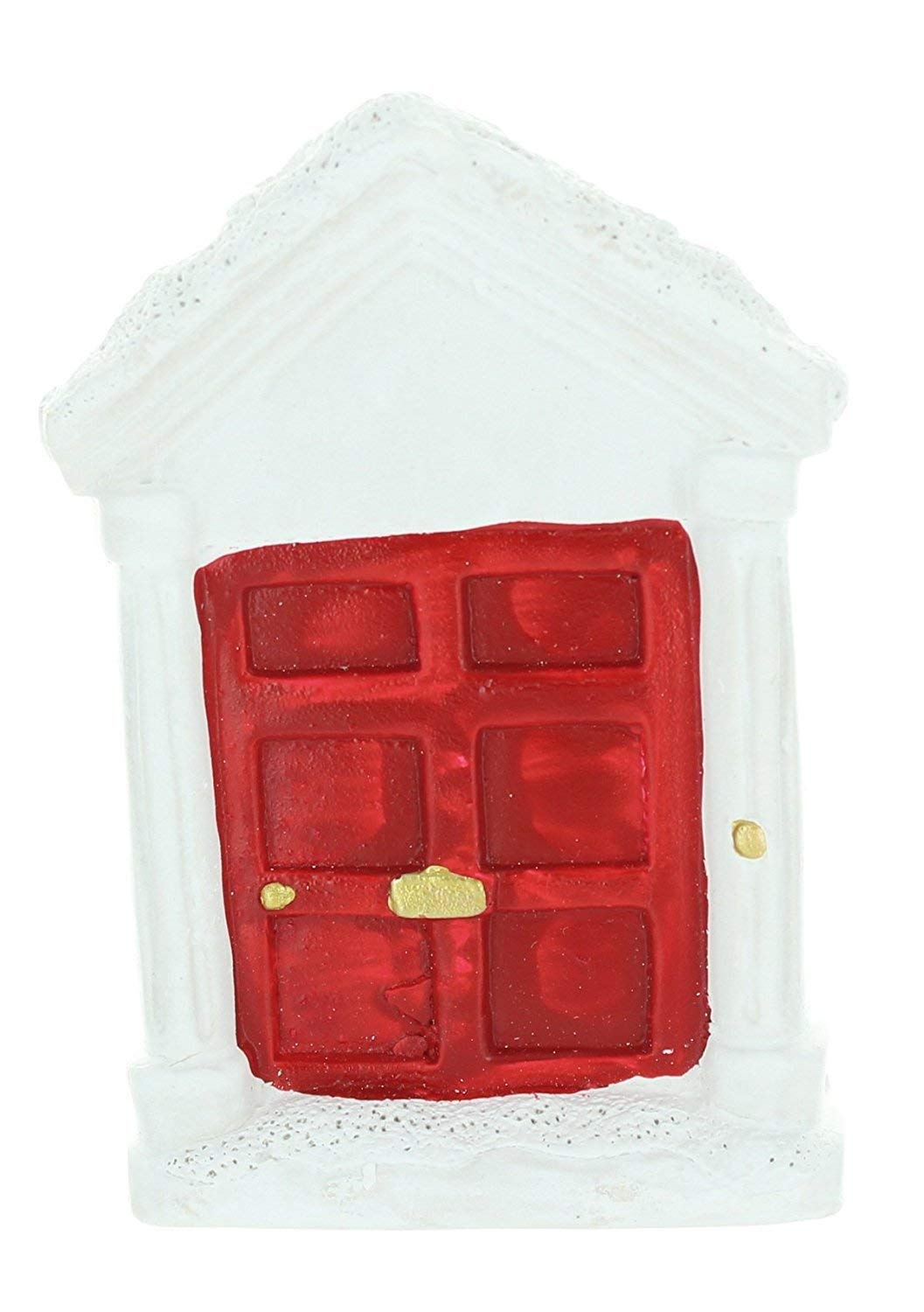 Pms 3.5X5" Polystone Elf Door For Pelmet On Blister Card + D