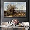 Paint by Numbers for Adult in The Vicinity of Geneva Painting by Camille Corot Arts Craft for Home Wall Decor #2