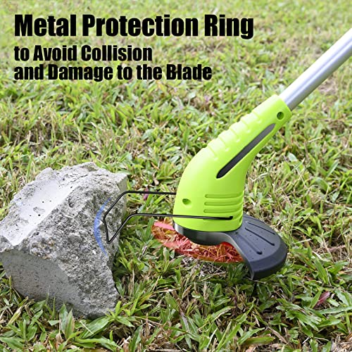 image for Grass Trimmer Cordless Weed Wacker, Hongmai 12V Power Grass Trimmer wi