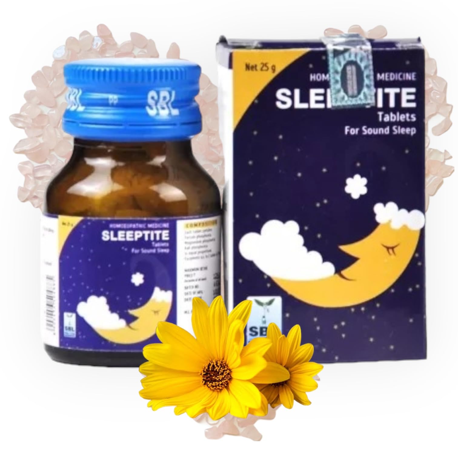 SBL Sleeptite Tablets Homeopathic Medicine (25g) (B0CYYDQK9V) Amazon Price History, Amazon Price Tracker