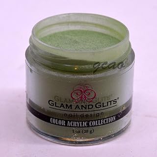 Glam Glits Acrylic Powder 1 oz Jade CAC328