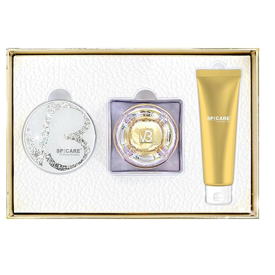 スピケアV3 ブリリアントファンデーション　ルカドークリーム　ハンドクリーム スピケアV3 ブリリアントファンデーション ルカドークリーム ハンド