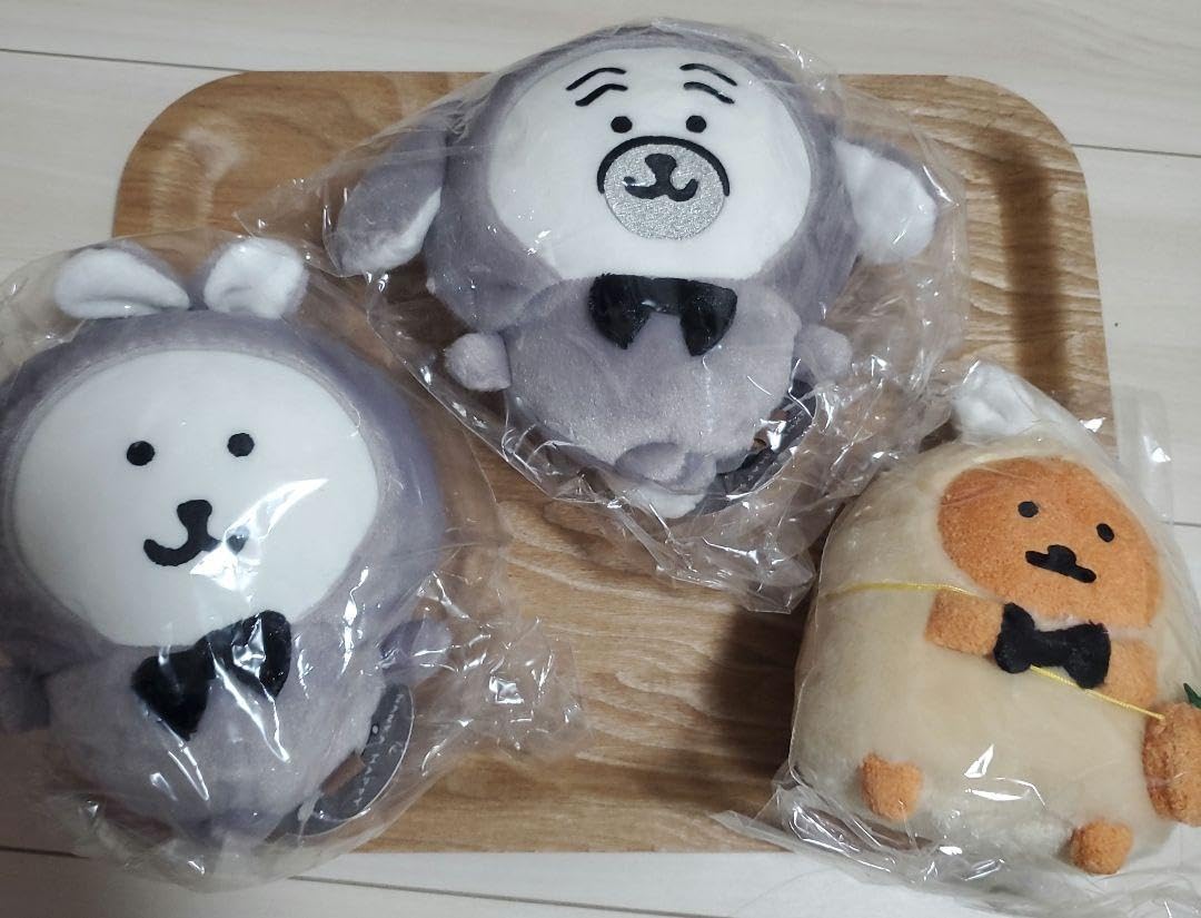 ナガノマーケット 2023 干支ぬいぐるみ 3体セット ナガノマーケット ナガノマーケット 2023 干支ぬいぐるみ 3体セット ナガノマーケット