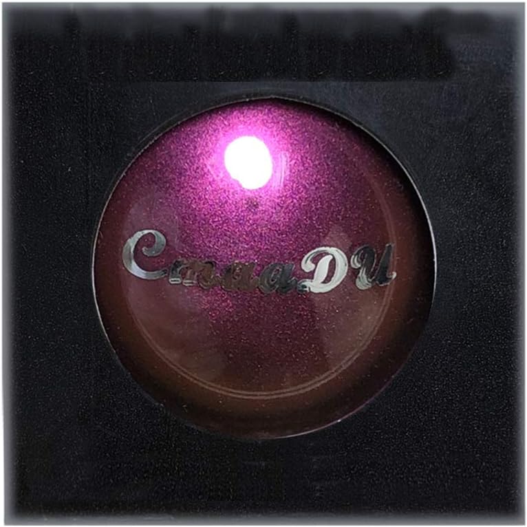 Duochrome Pigment Eyeshadow, Cmaadu Eyeshadow Metallic Shimmer Change Color Eye Shadow Chameleon Eyeshadow Singe Color Eyes Makeup Powder (2)