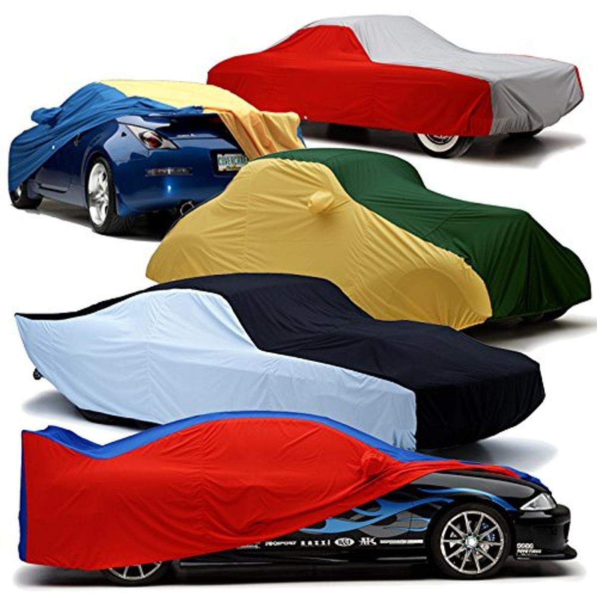 Covercraft Custom Fit Car Covers WeatherShield HP Multi-Color Multi-Color C17998PX