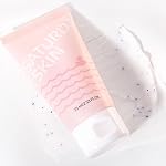 Saturday Skin Rub-A-Dub Refining Gel de Peel Gel nettoyant visage, polissures visage lave avec des enzymes de fruits naturelles, exfoliateur doux pour tous Skin Types, coréens Skin Soins (2.53 Fl. Oz. (75ml))