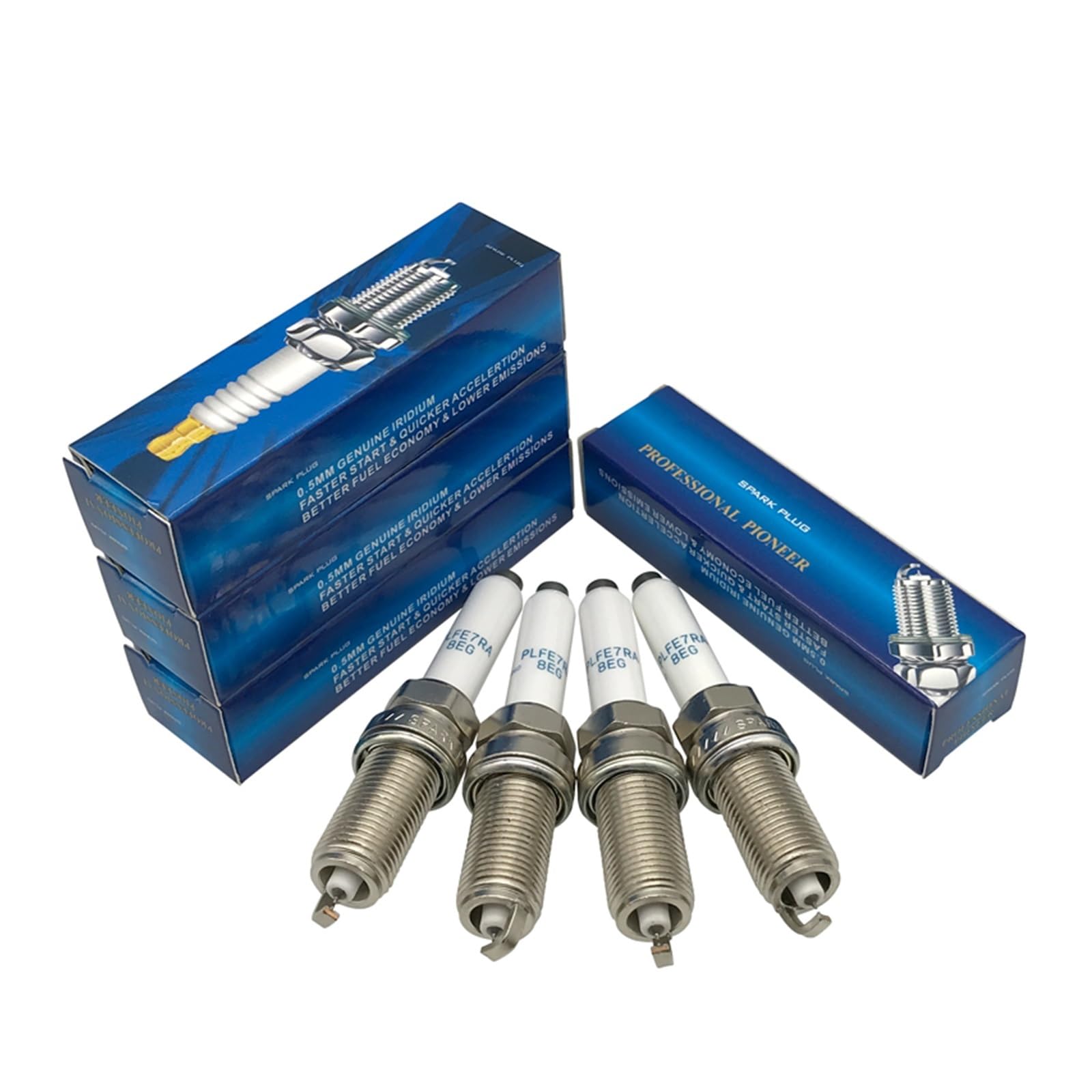 Amazon.com: 4-pack double iridium spark D-94833 for