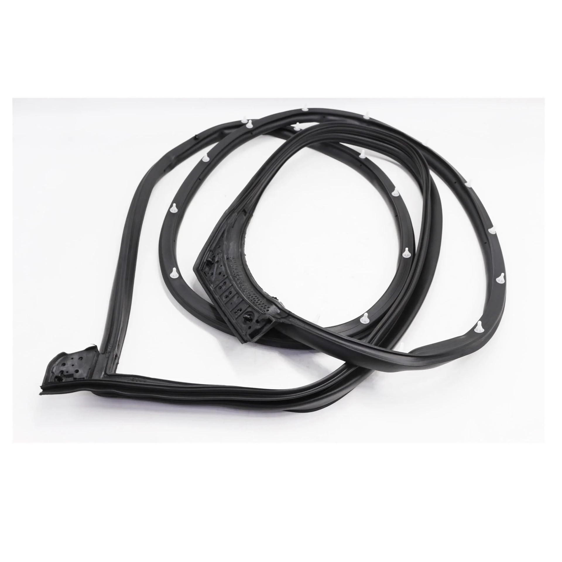 Sealing Strip 83130D9000 Rear Left Door Weather Strip for Kia for Sportage 2016-2022 Rubber Weatherstrip Seal(Left Rear)