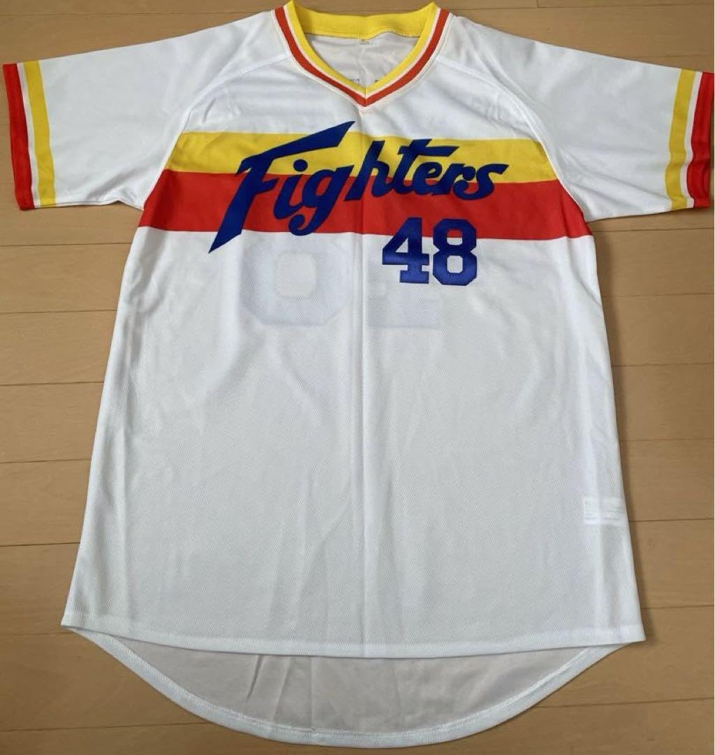 日本ハムファイターズ谷元圭介実使用ユニフォーム