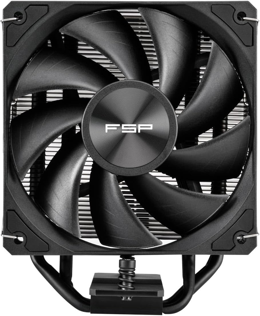 Review do Air Cooler FSP NP5 Black: Testado por 48h para gamers