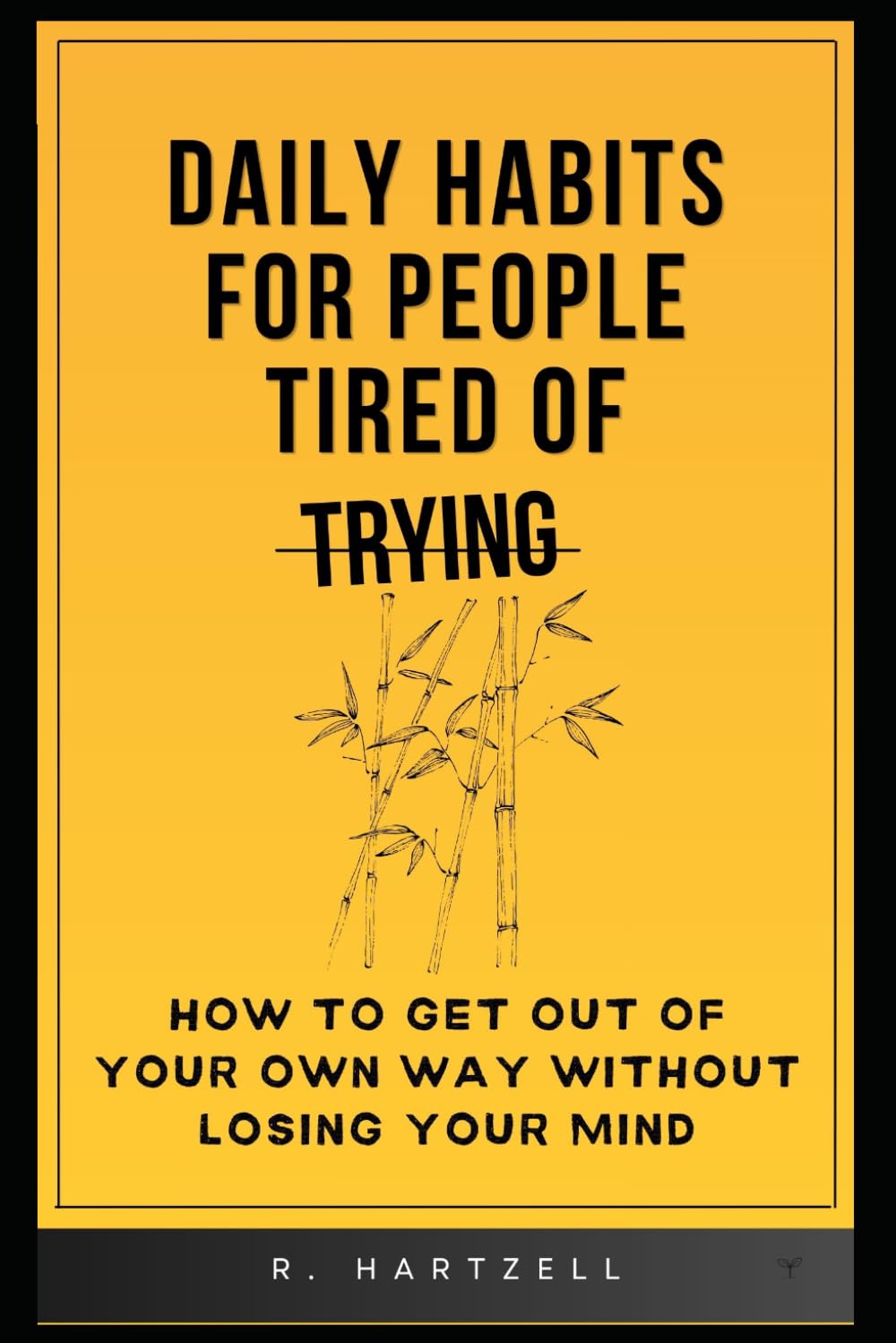 Daily Habits for People Tired of Trying: How to get out of your own way without losing your mind