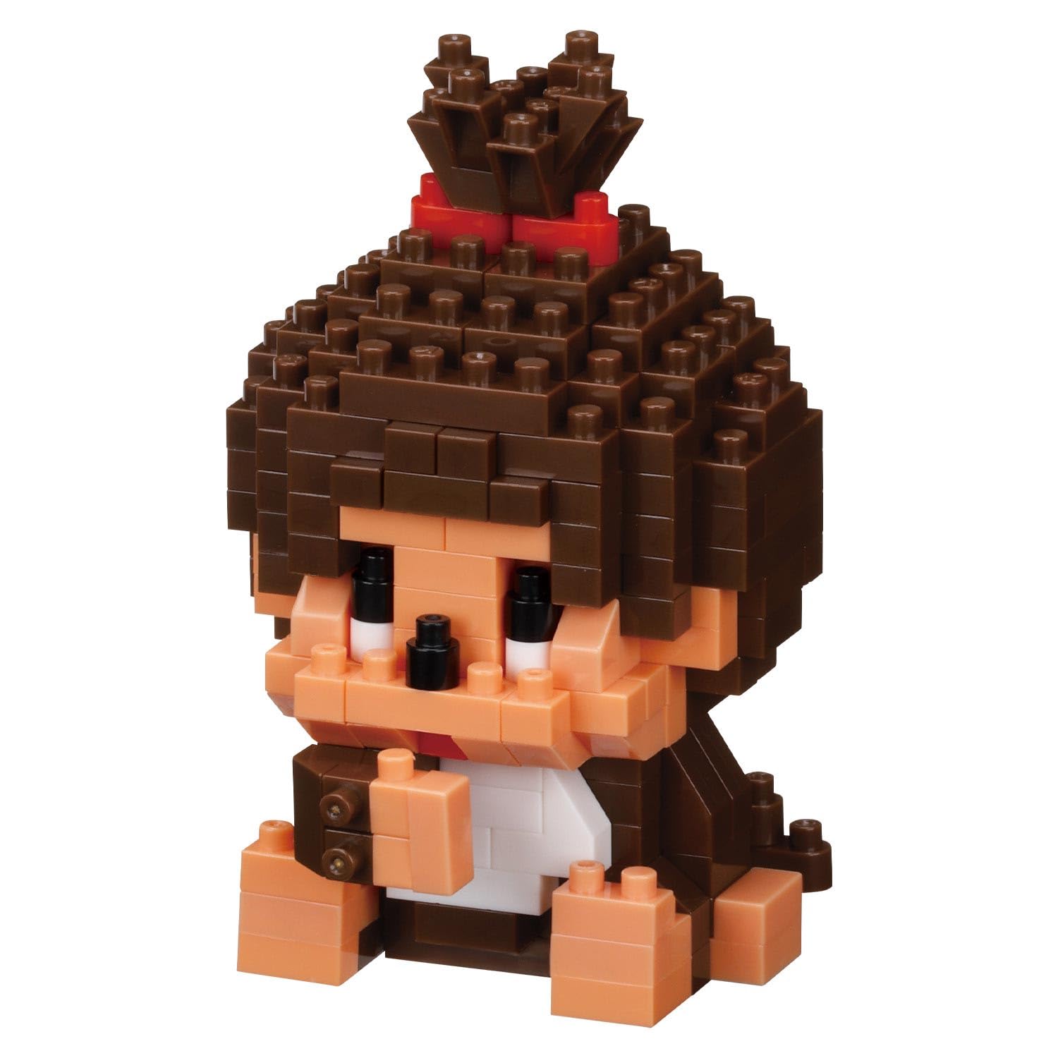 Nanoblock - Monchhichi - Monchhichi-Chan Character Collection Series