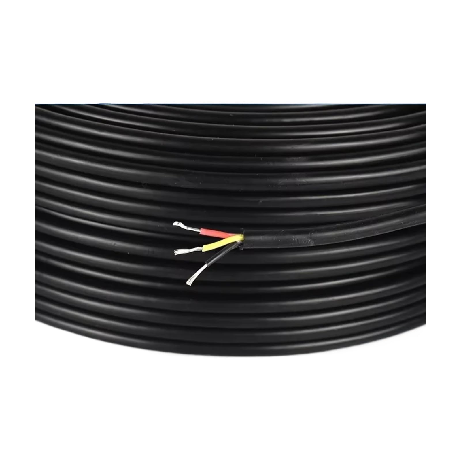 Cables eléctricos 1/3/5 m 2 3 4 6 0. Metersm .5 mm (negro 0,75 mm; 3 metros; 3 núcleos)
