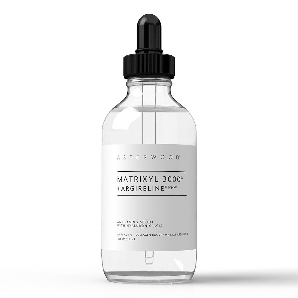 Amazon.com: Asterwood Matrixyl 3000 + Argireline Serum with