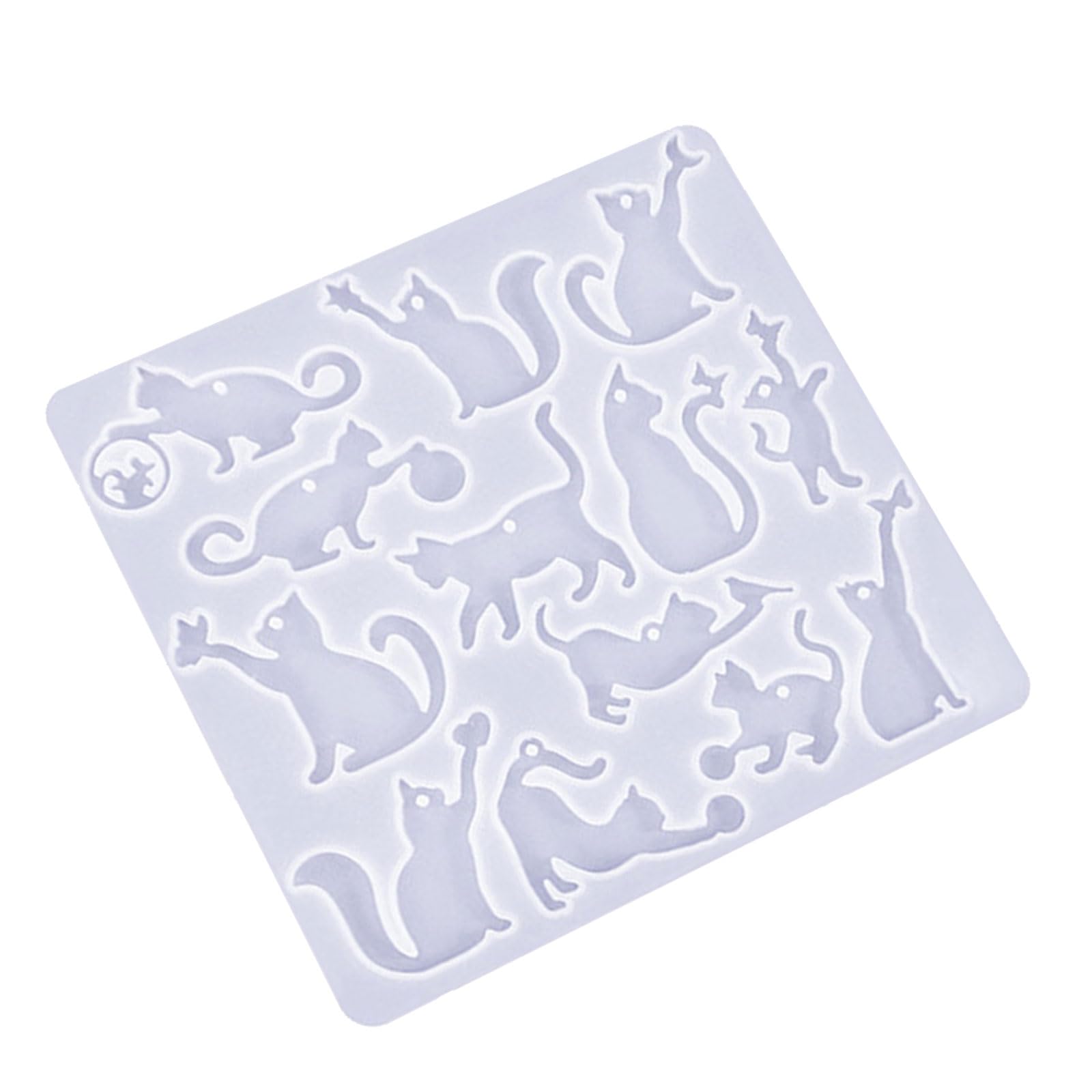 Moule à Pendentif En Résine Pour Animaux De Compagnie, Forme De Chat, Bricolage, élection En Cristal, Broche En Résine Xy, Décoration De Moule à Badge, Artisanat En Résine Pour Animaux De Compagnie