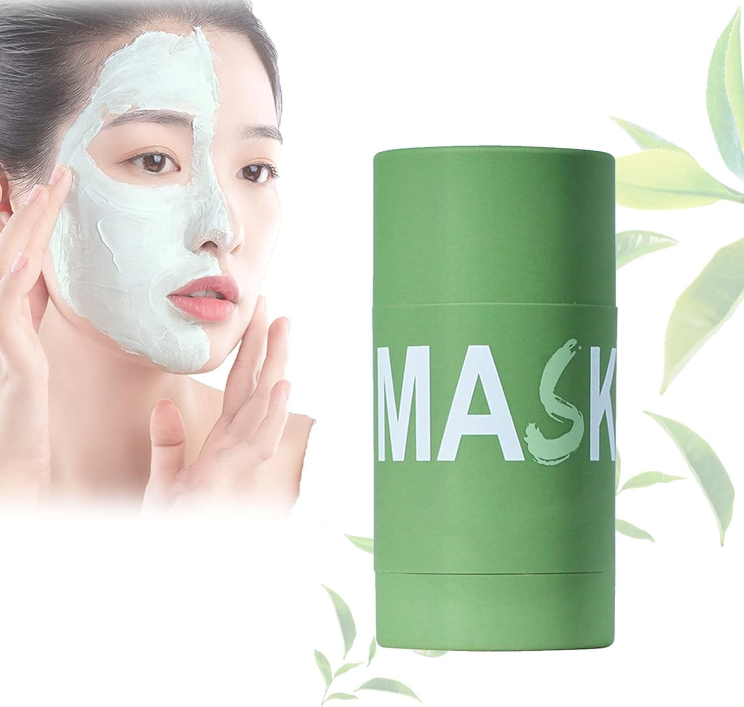 Maiaza Green Mask, Maiaza Green Mask Stick, Maiaza Green Tea Mask