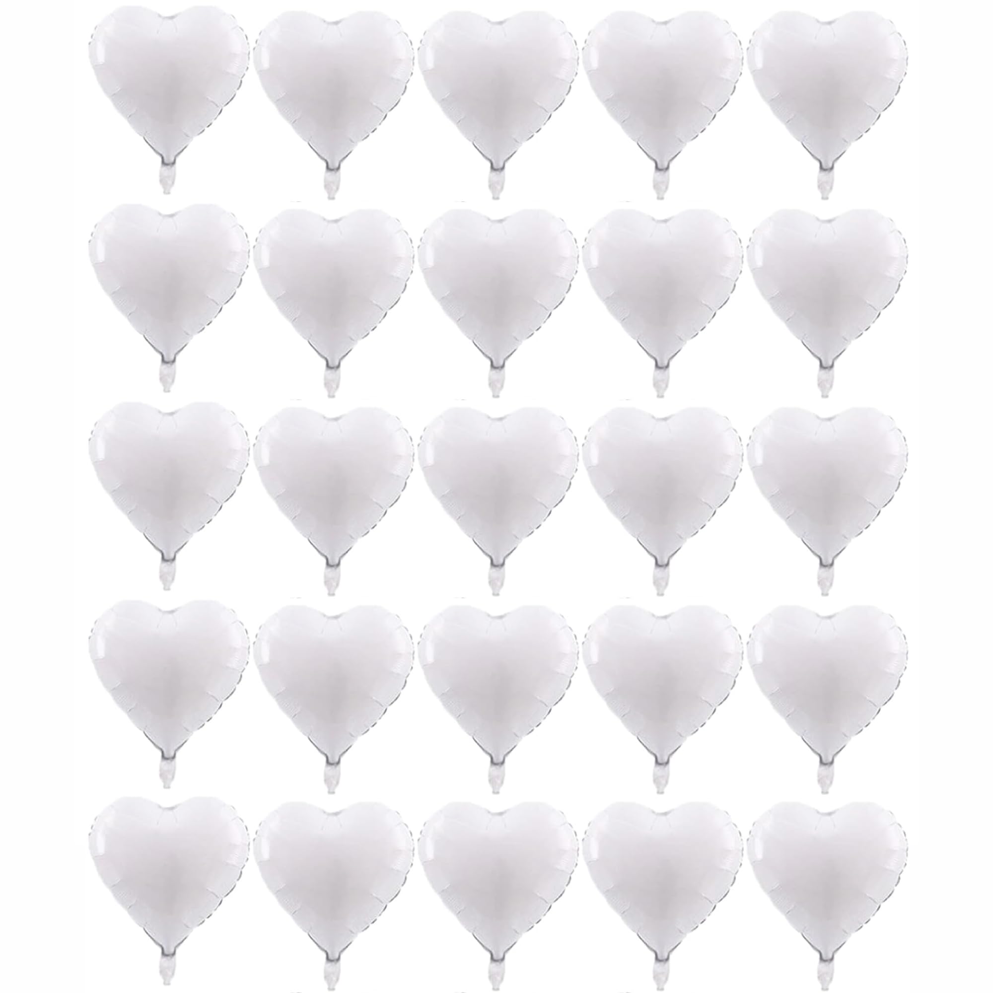 Amazon.co.jp: 25枚入り 風船 ハート バレンタイン 約45cm アルミ