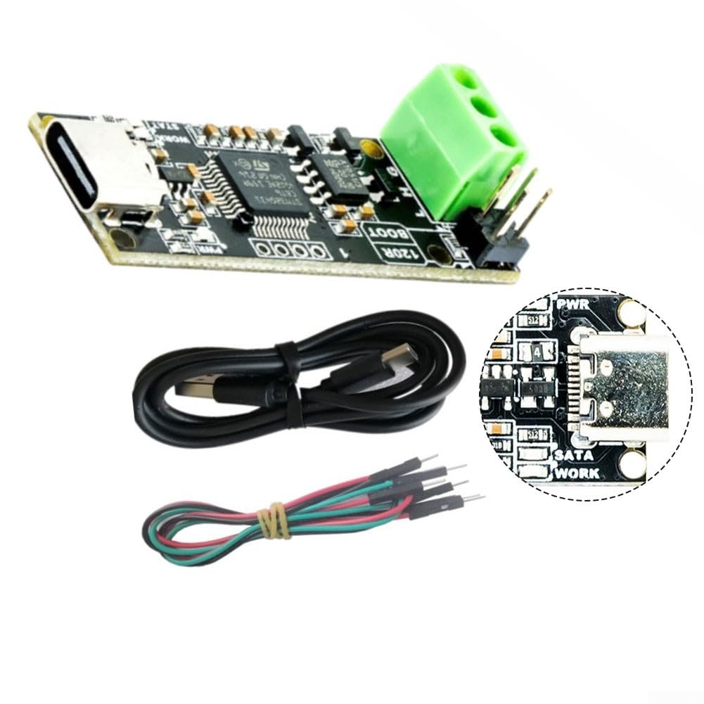 Für mks CANable V2.0 Pro USB auf CAN Analyzer, industrieller Debugging Adapter mit 5,7 kV Isolierung, kompatibel mit Raspberry Pi und Motorsteuerung (CANable V2.0 Pro S)