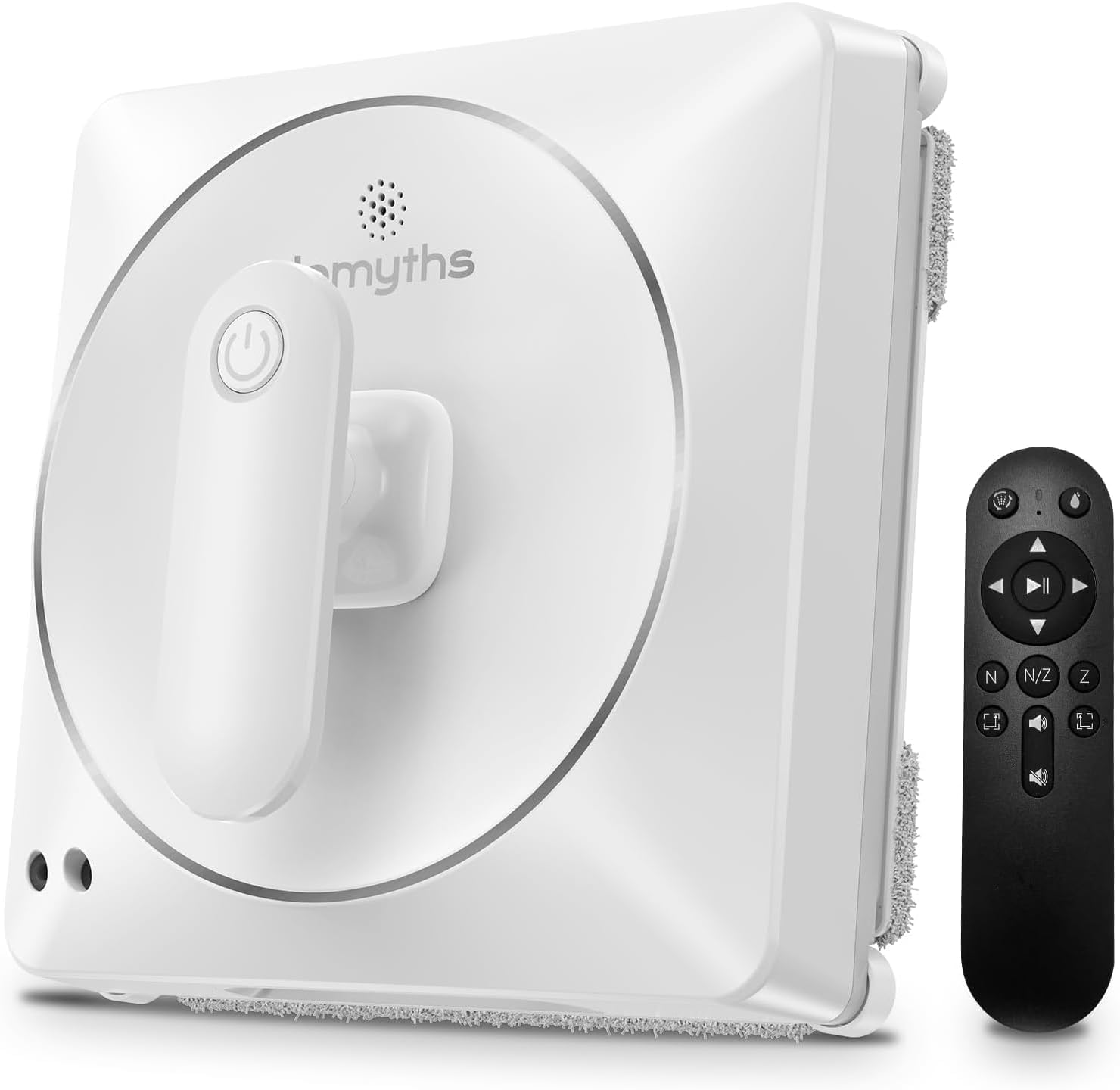 Robot nettoyeur de fenêtres intelligent avec 4 buses et réservoir 120ml