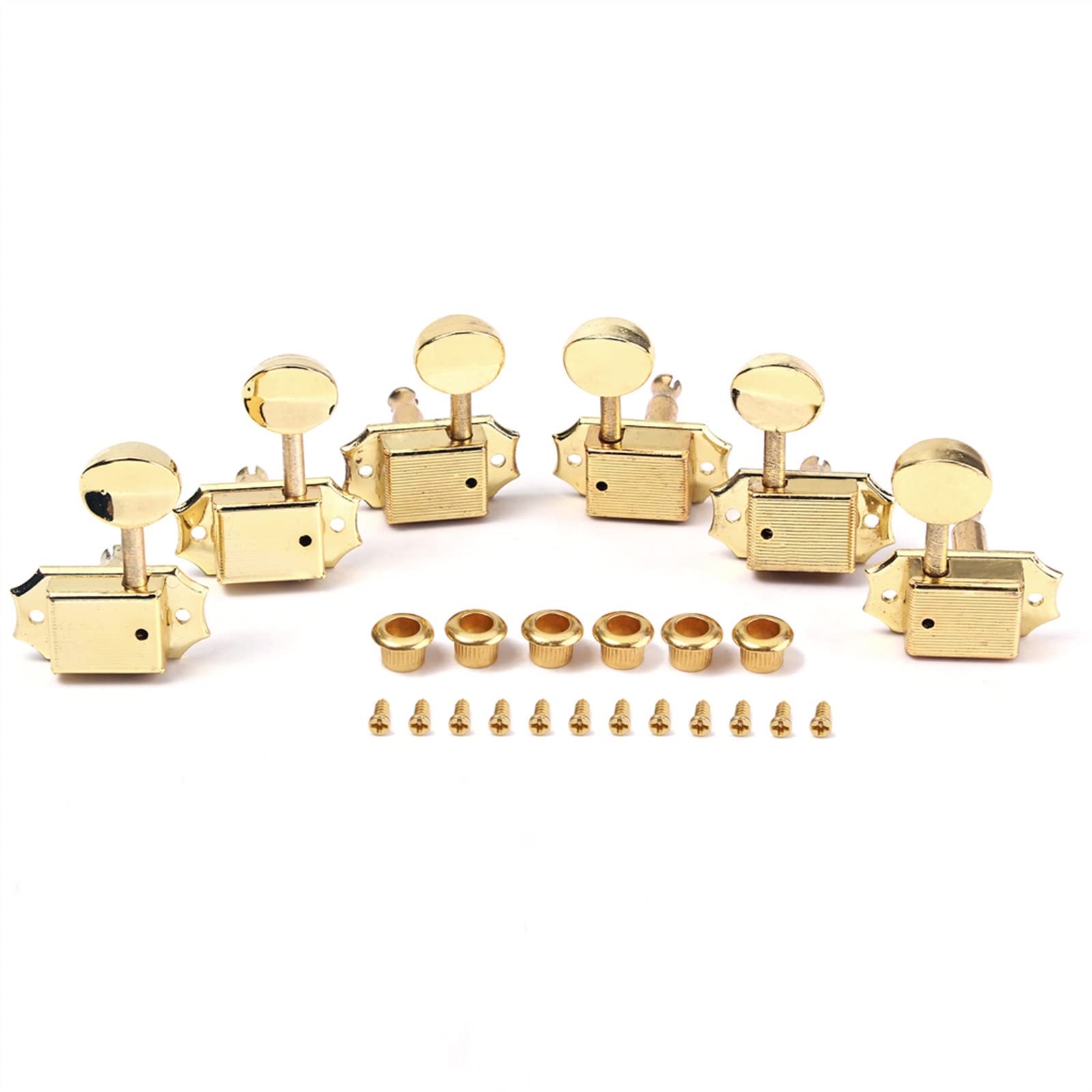 3R3L Classical Guitar Tuning Pegs Tuners Mécaniques Pour Le Remplacement De Pièces De Guitare Électrique Guitare Cheville de réglage