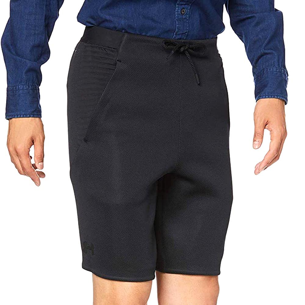 Under Armour Men Unstoppable Move Short Trousers - Black/Steel/Black (001), Large