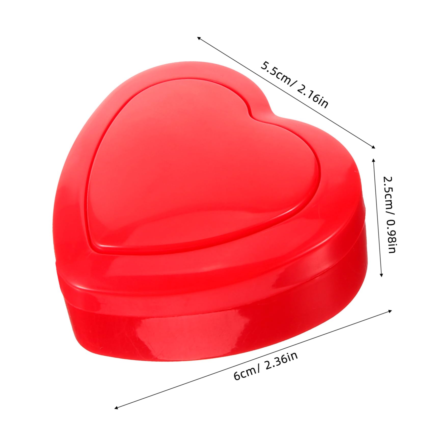 Realistic Heartbeat Box Stuffed Animal Heartbeat Simulator for Calming Toys