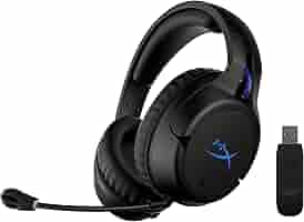 HyperX Cloud Flight S ワイヤレスゲーミングヘッドセット Cloud Flight S – PCおよびPS4用ワイヤレスUSBヘッドセット