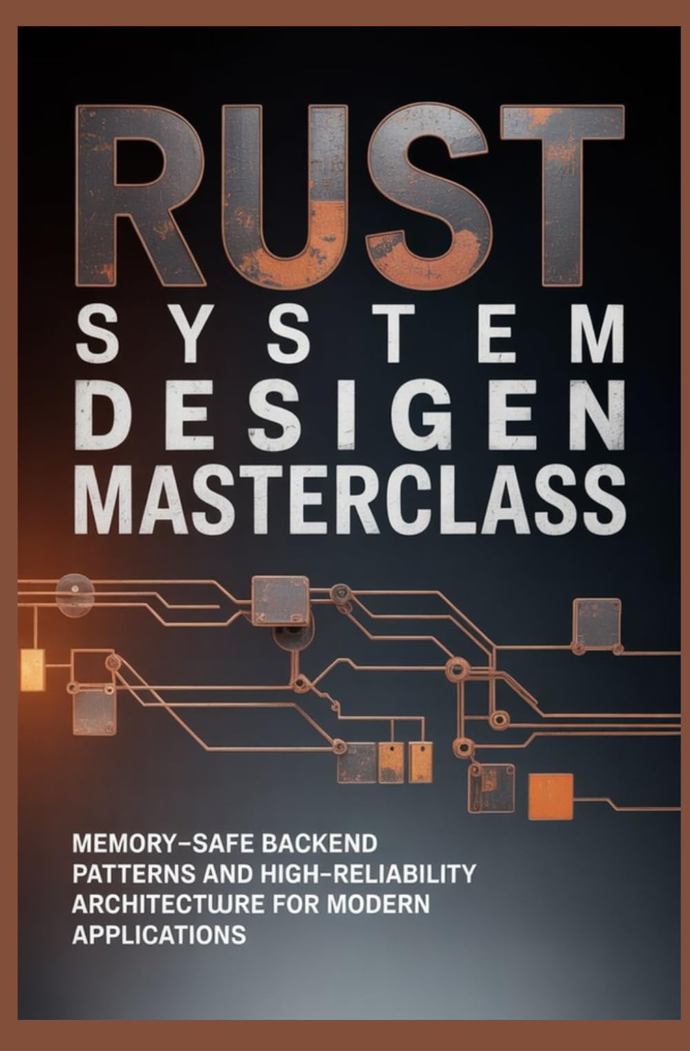 RUST SYSTEM DESIGN MASTERCLASS: Memory safe backend patterns and high reliability architecture for modern applications