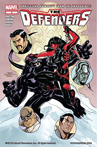 Defenders (2011-2012) #3 Doc