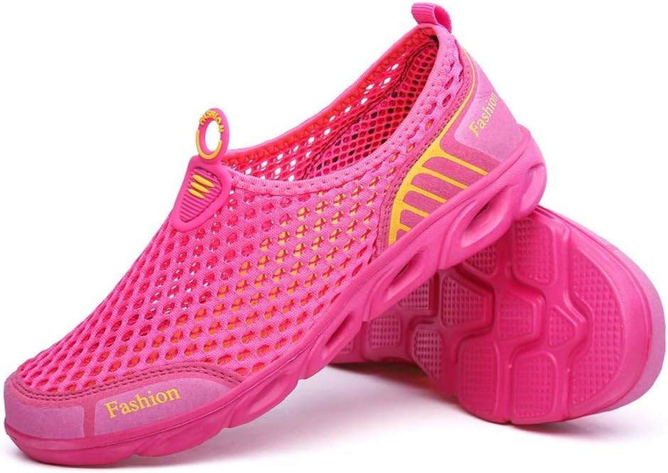 Breathable Light Wading Water Sport Sneakers Men Women Mesh ShoesNon-Slip Plus Size Upstream Shoes Outdoor Unisex Sneakers (Color : C Size : 37)