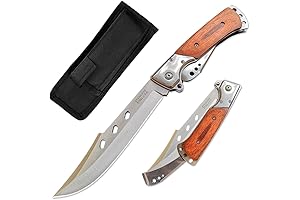 Midgards Messer Valhalla Folding Knife: Unmatched Versatility for Your Outdoors Adventures