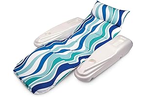 Poolmaster Swimming Pool Adjustable Floating Chaise Lounge