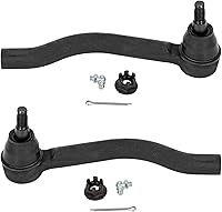 Vista 524 de Detroit Axle - 4 brazos de control de extremo delantero para Nissan Frontier Xterra 2000-2004 Brazos de control inferior y superior con rótulas