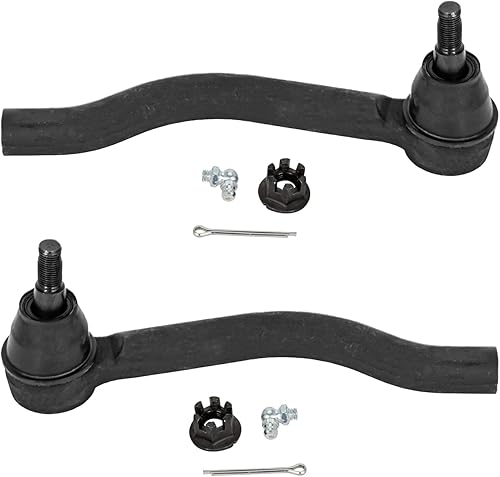 Miniatura 699 de Detroit Axle - Kit de brazos de control delanteros de 4 piezas para Chevrolet Aveo Aveo5 Pontiac G3 Wave Wave5 Suzuki Swift+, 2 brazos de control