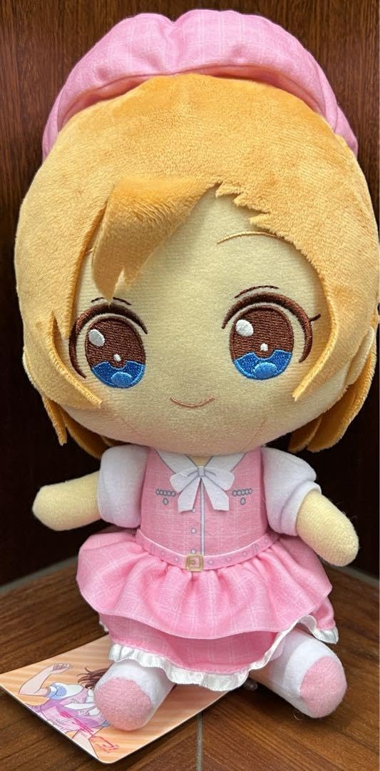 高坂穂乃果 ラブライブ！ ぬいぐるみ（girly pink） 2年生 GiGO ラブライブ！ ぬいぐるみ girly pink 2年生 GiGO限定 高坂穂