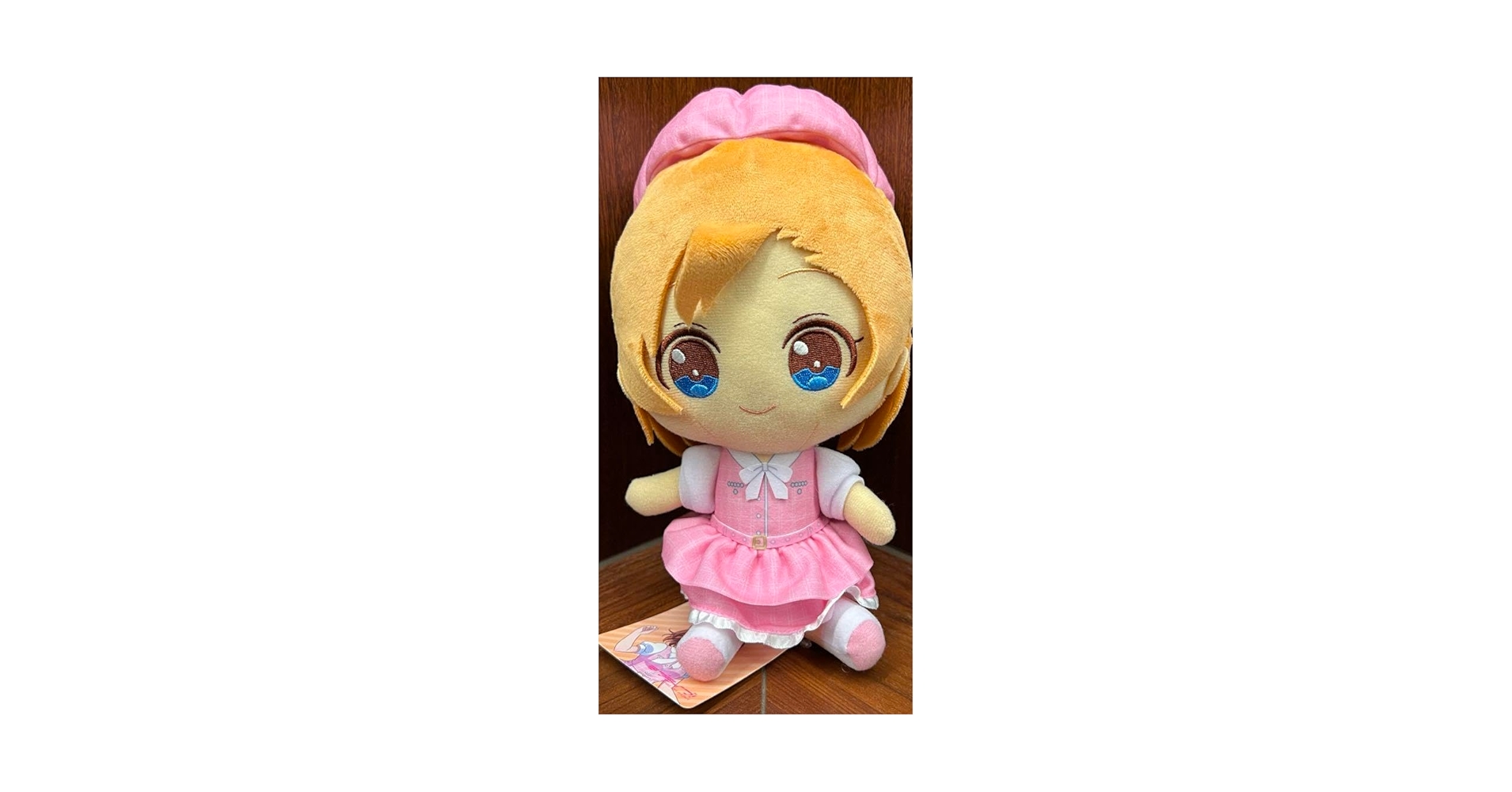 高坂穂乃果 ラブライブ！ ぬいぐるみ（girly pink） 2年生 GiGO ラブライブ！ ぬいぐるみ girly pink 2年生 GiGO限定 高坂穂
