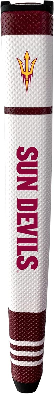 Team Golf NCAA ARIZONA ST Golf Putter Grip Team Golf NCAA Golf Putter Grip (Multi Colored) with Removable Ball Marker, Durable Wide Grip & Easy to Control