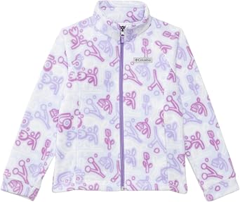 Columbia Youth Girls Benton Springs II Printed Fleece