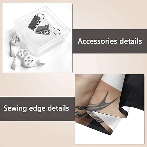 Miniatura 8 de zyqubaw Tapiz Jungkook con bandera de estrella, cartel para colgar en la pared, póster para dormitorio, sala de estar, decoración de dormitorio