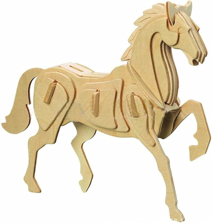 Christopher Nolan's Neuer Film verkauft ausverkäufige Kinos ohne einziges Trailer freigegeben 11 61aXE1QfEZL. AC SX679 3D DIY Horse Construction Model Assemble Puzzle Wood Model Kit Set Toy for Kids and Adult