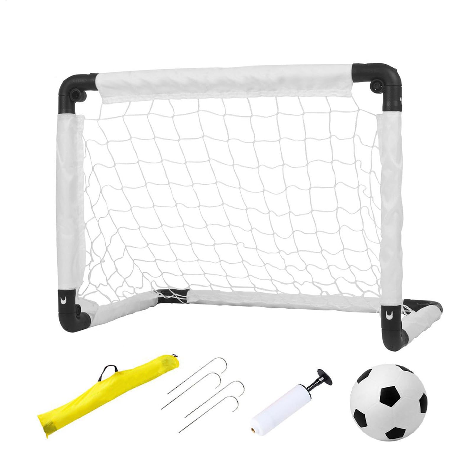Calcio Bambini Da Giardino Piccola Pratica Di Allenamento Trasportabile