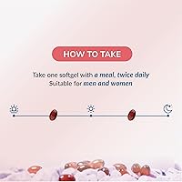 Vista 7 de Wellness Extract Eannatto Tocotrienoles Suplementos de vitamina E sin tocoferol, apoya la salud inmunológica, sin OMG, sin gluten y antioxidante