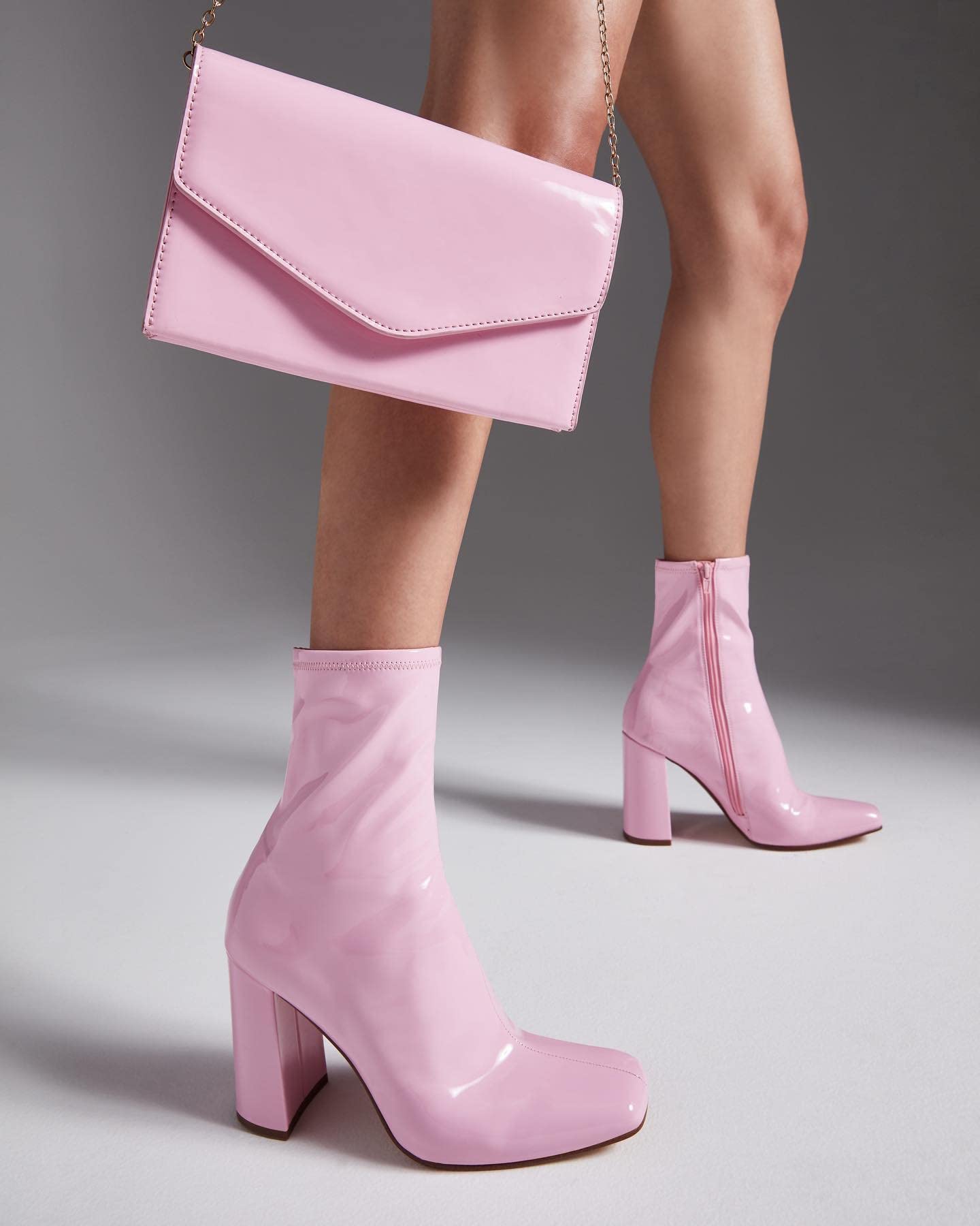 Steve Madden Womens Lynden Sequined Square Toe Mid-Calf Boots