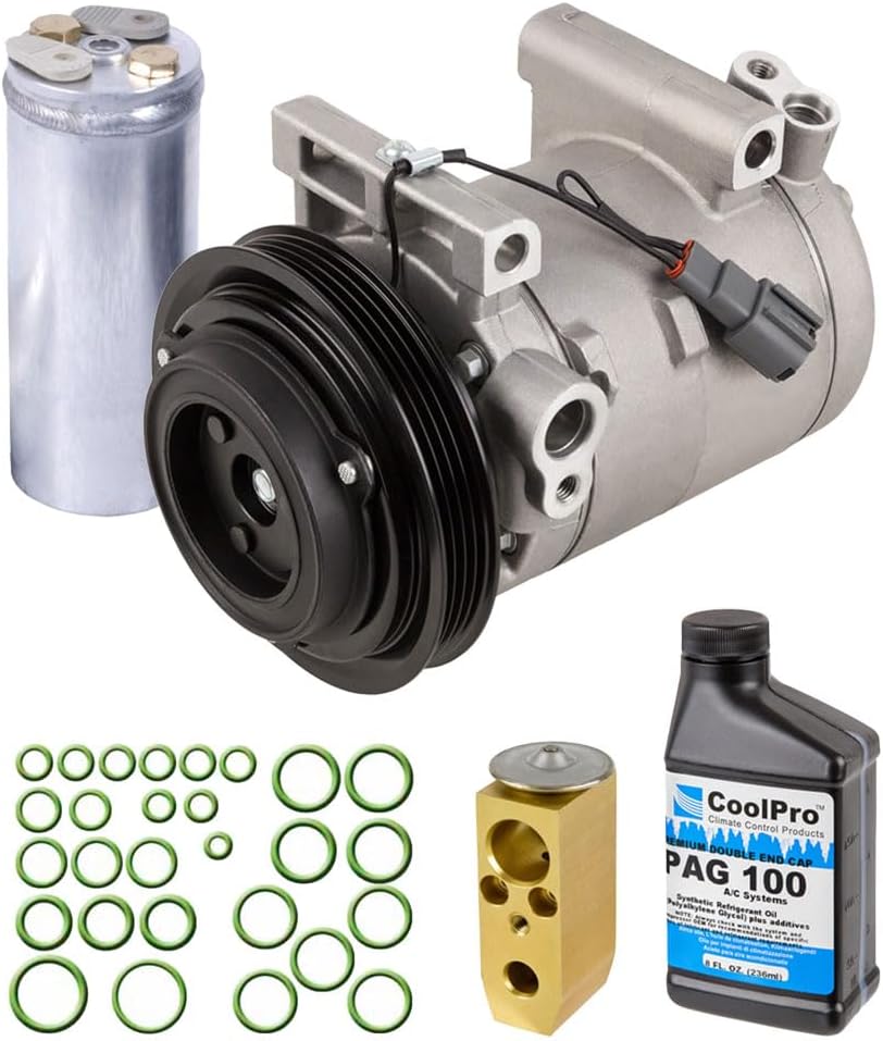 For Subaru Impreza 1997 1998 1999 2000 2001 AC Compressor w/A/C Repair Kit - BuyAutoParts 60-84617RK New